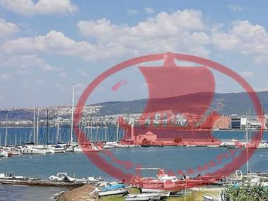 Karabournaki. Port of the Thessaloniki Nautical Club