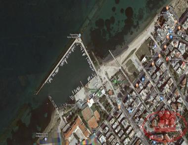 Karabournaki. Port of the Thessaloniki Nautical Club