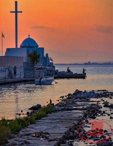 Karabournaki. Chapel of the Thessaloniki Nautical Club