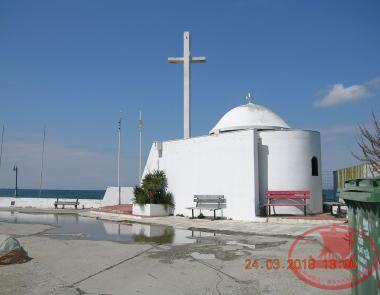 Karabournaki. Chapel of the Thessaloniki Nautical Club