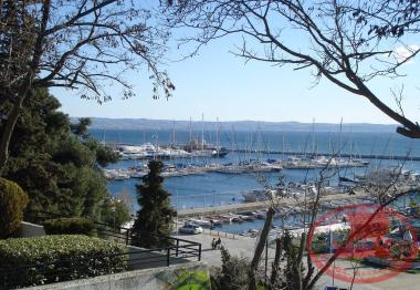 The Marina, the harbour from Nikolaos Plastira Street.