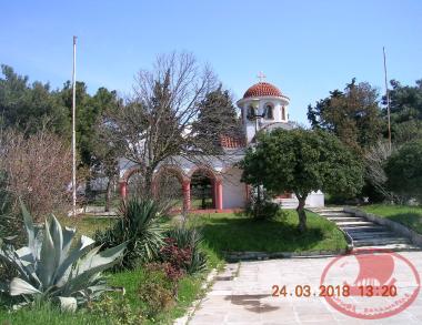 Το εκκλησάκι στο Παλατάκι/ Κυβερνείο