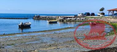 Το μικρό λιμανάκι της Νέας Κρήνης