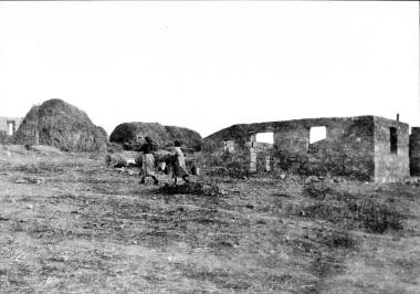 The first houses of the Thrylorians are built.