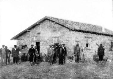 One of the first stone-built houses of the village.