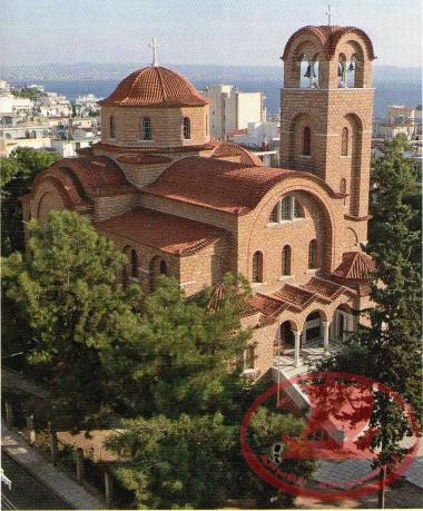 Ο Καινούργιος Ναός του Αγίου Νικολάου Αρετσούς