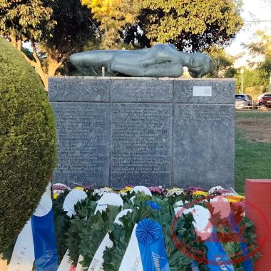World War II Memorial in Kalamaria