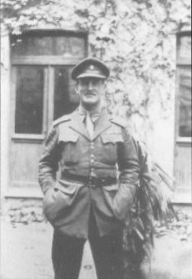 The High Commissioner of the United Nations, George Devine Treloar.