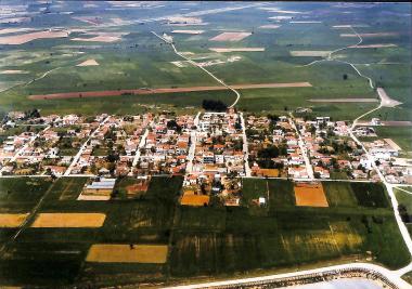 The village of Thrylorio in the prefecture of Rodopi