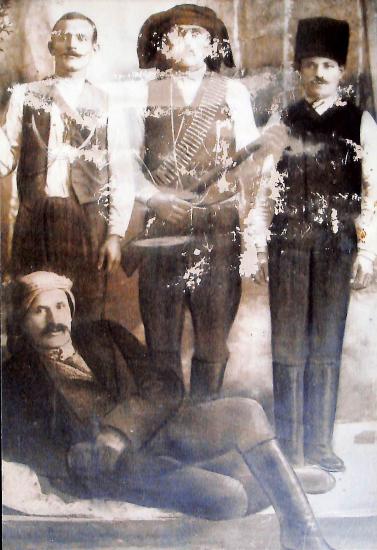 Our ancestors in the sacred soil of Pontus.
