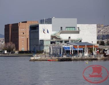 Το Μέγαρο Μουσικής και ο Όμιλος Θαλασσίων Αθλημάτων