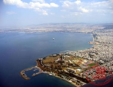 Kalamaria - Aerial photography