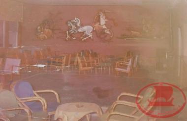 The lounge and the dance floor of the disco ''ARGO'', in Nea Krini.