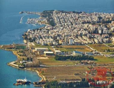 Η Σημερινή άποψη του Δήμου Καλαμαριάς