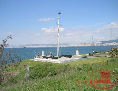 The North Aegean Naval Base