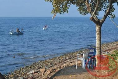 Coast of Nea Krini