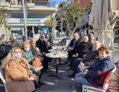Το Διοικητικό Συμβούλιο του Συλλόγου Αρετσούς – Δέρκων