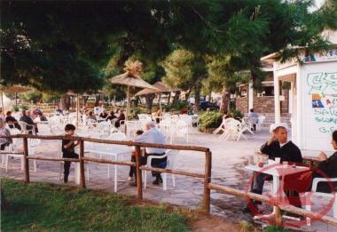 The Refreshment Center in Pine trees of Aretsou.