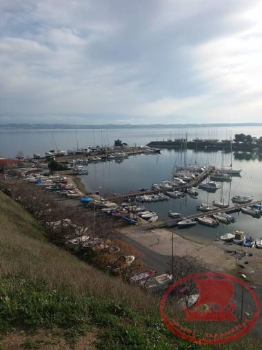 Το Λιμανάκι του Ναυτικού Ομίλου Καλαμαριάς.
