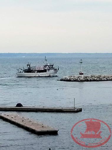 Το λιμανάκι της Μαρίνας στην Αρετσού