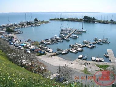 The harbour of the Nautical Athletic Club of Kalamaria Thessaloniki