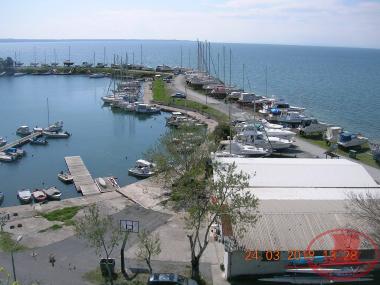 The harbour of the Nautical Athletic Club of Kalamaria Thessaloniki