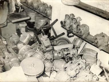 Here was a shop selling machinery.
