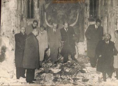 Sisli, the P.S.E. committee is amazed at the fury of the cannibal Turks.
