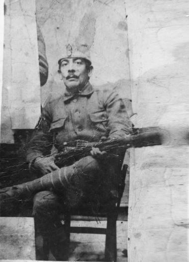 Miltiades Souvleris. Soldier during the Asia Minor campaign.