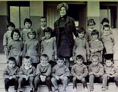 Primary School of Kyrgia somewhere in 1968-70.