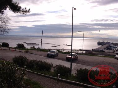 The Marina of Aretsou with the Floating Platforms