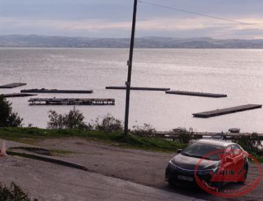 The Marina of Aretsou with the Floating Platforms
