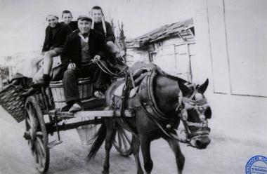Kouriotes Stelios, Michalis, Kostas, Yannis Kourupis, 1948