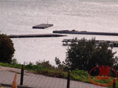 The Marina of Aretsou with the Floating Platforms