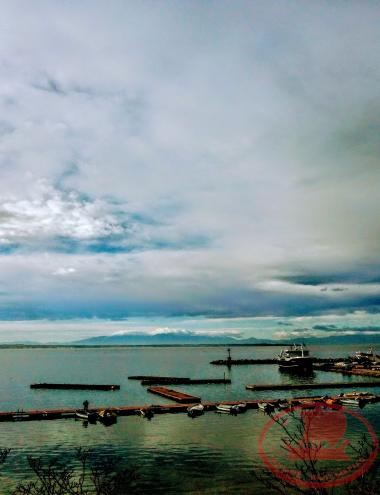 The Marina of Aretsou with the Floating Platforms