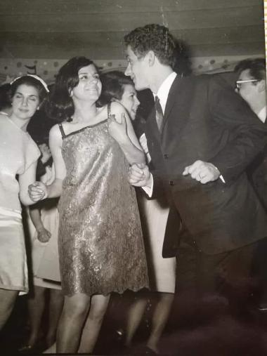 Elisa Kastani and Dimitris Hadjinikolaou to the rhythm of 