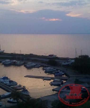 A Part of the Harbor of the Nautical Club of Kalamaria