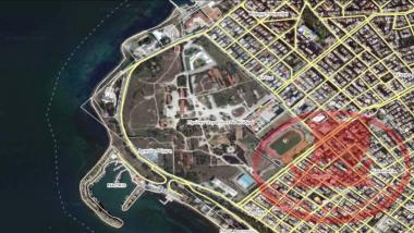 Kalamaria - Aerial photography
