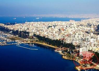 Kalamaria - Aerial photography