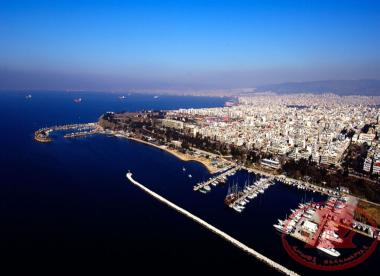 Kalamaria - Aerial photography