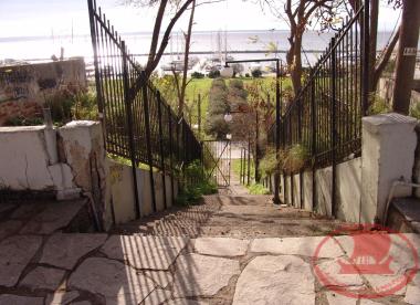 The stairs from Nikolaou Plastiras Street