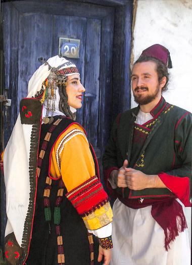 Traditional Costumes of Asvestochori Thessaloniki