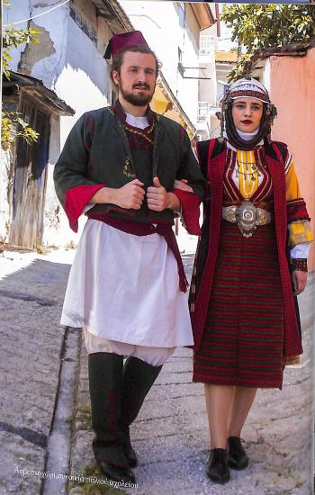 Traditional Costumes of Asvestochori Thessaloniki