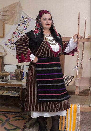 Traditional Costumes of Assyros Thessaloniki