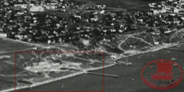 The beach of the Municipality of Kalamaria from the side of Aretsou, Katirli, Kouri and Nea Krini