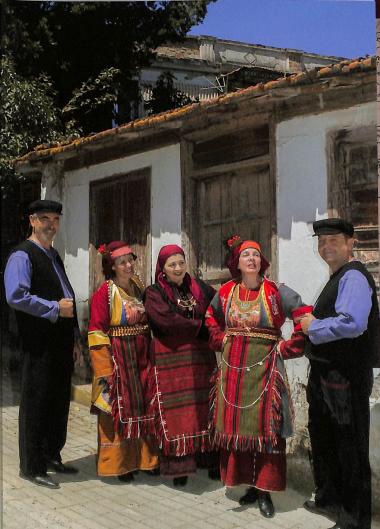 Traditional Costumes of Drymos Thessaloniki