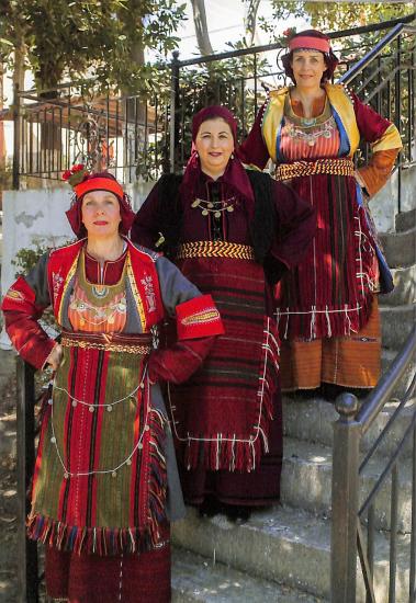Traditional Costumes of Drymos Thessaloniki
