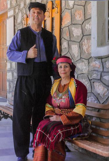 Traditional Costumes of Drymos Thessaloniki