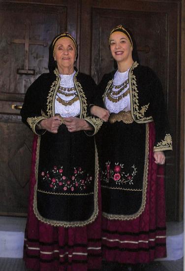 Παραδοσιακές Φορεσιές Θέρμης Θεσσαλονίκης