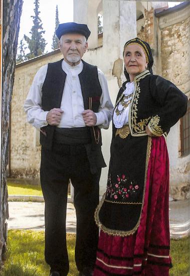 Παραδοσιακές Φορεσιές Θέρμης Θεσσαλονίκης